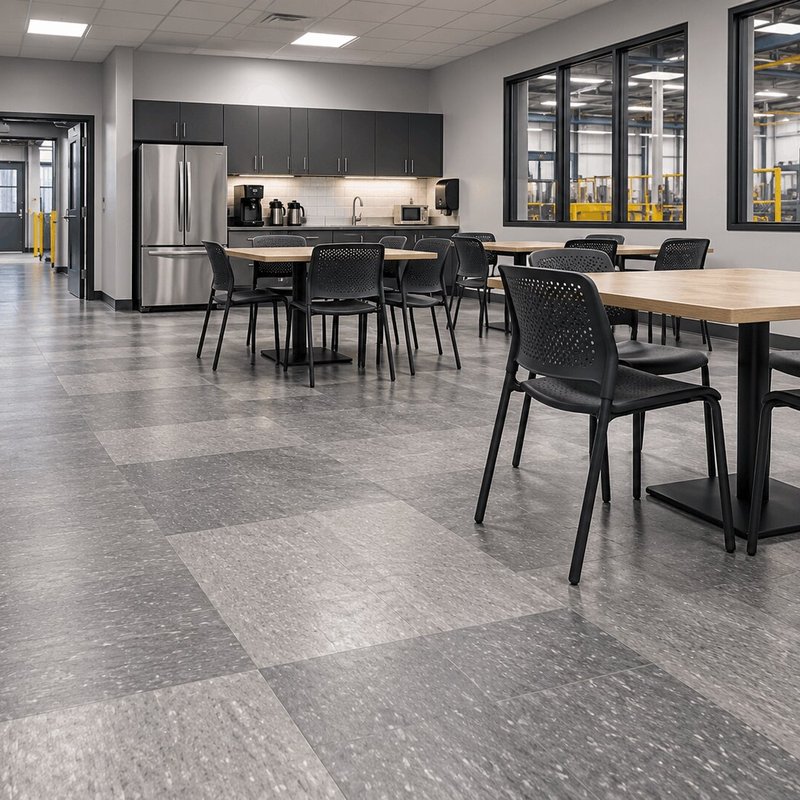 industrial workplace